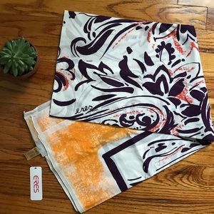 NWT ERES Paréo Delhi Sarong / Large Scarf / Wrap